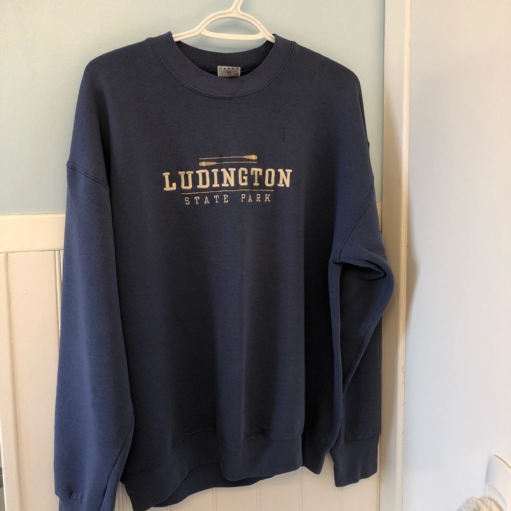 Vintage Crew Neck Sweater